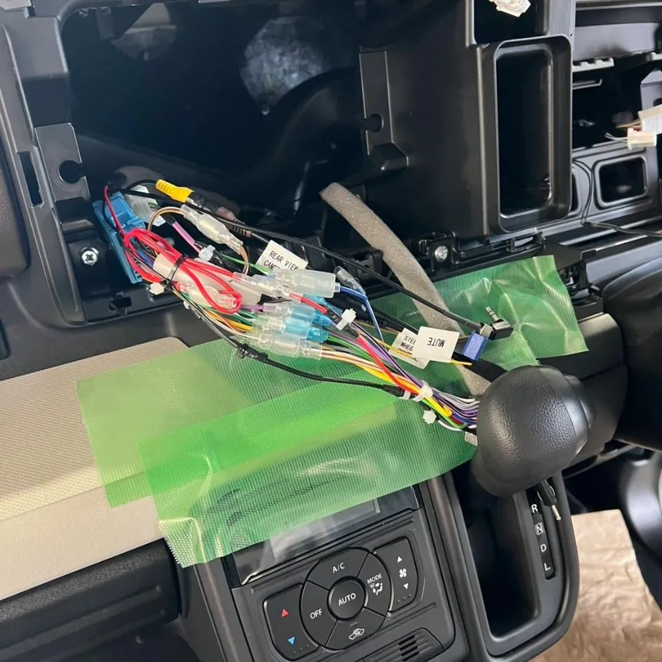 K様フレアワゴンの納車整備です。