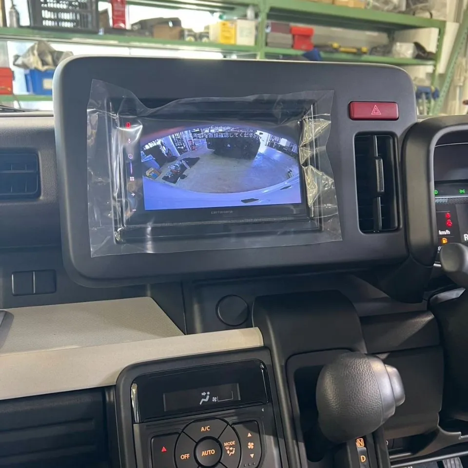 K様フレアワゴンの納車整備です。