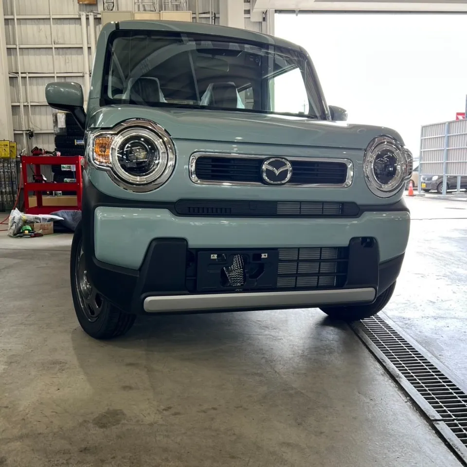 H様フレアクロスオーバーの納車整備です!!