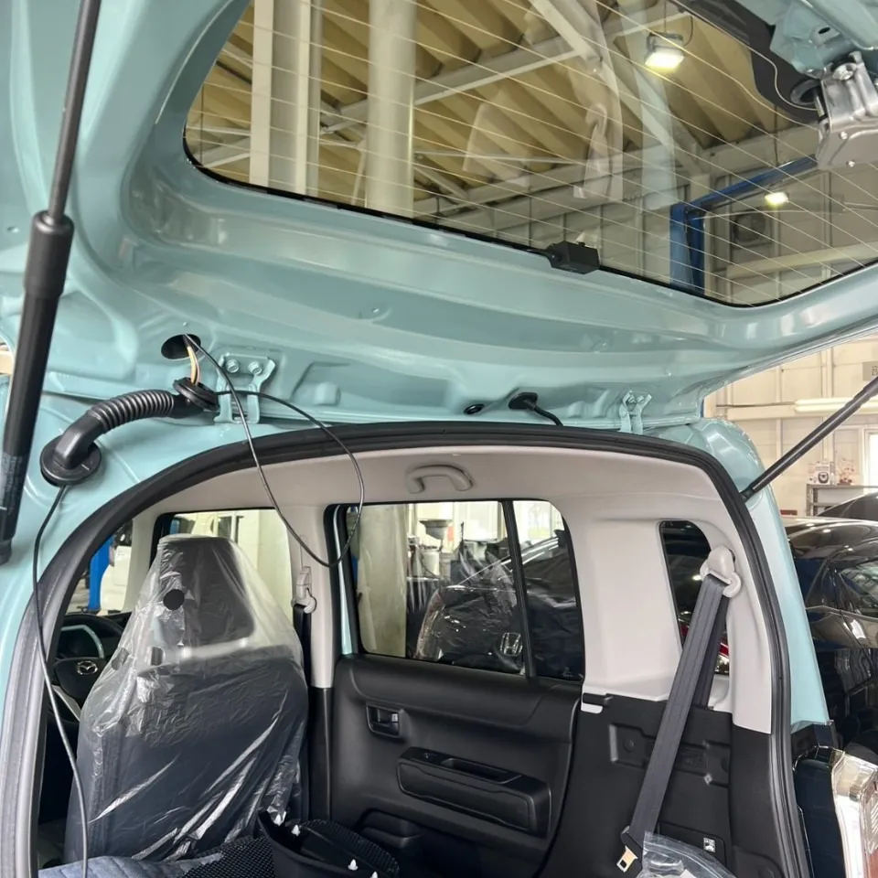 H様フレアクロスオーバーの納車整備です!!