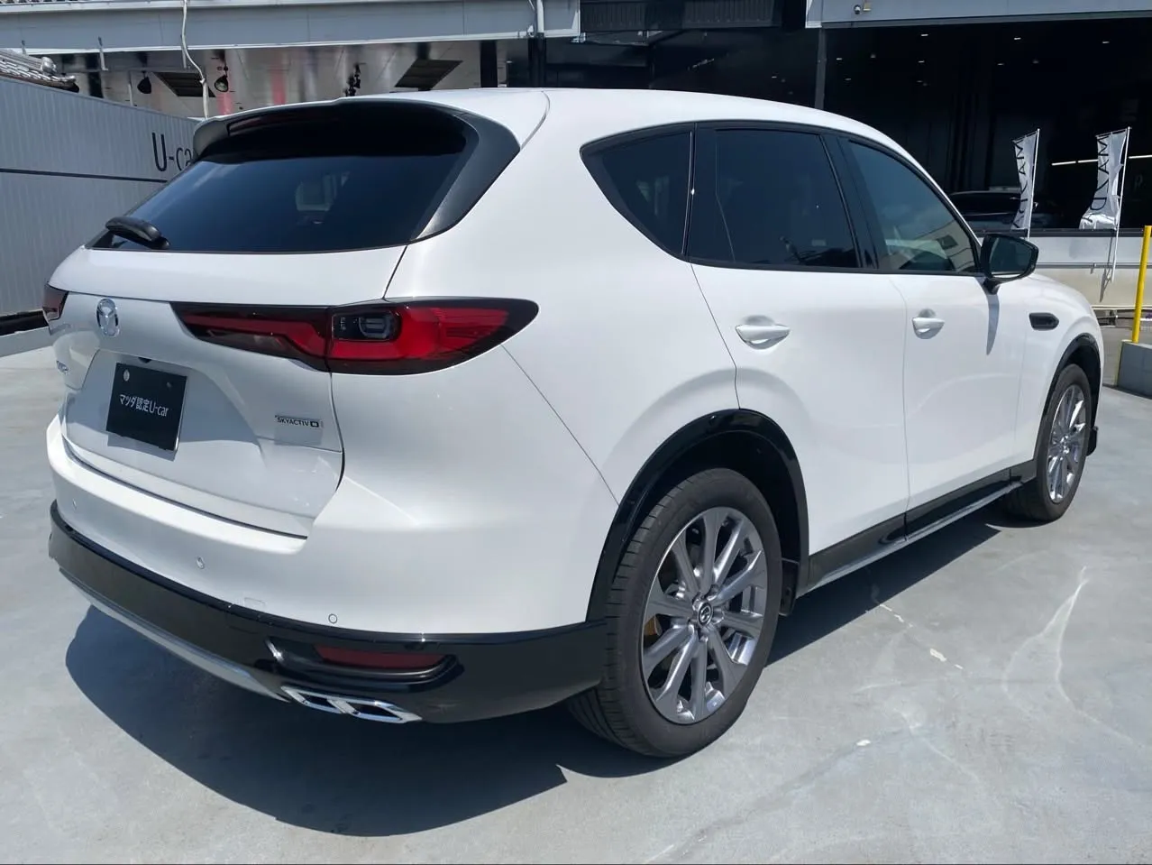 🚗✨【令和6年式CX-60 XD Exclusive Mod...