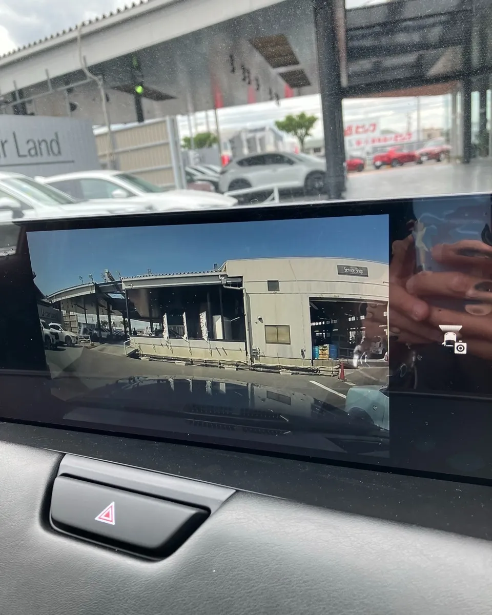 CX-80 純正オプション装着展示車、到着🚗✨