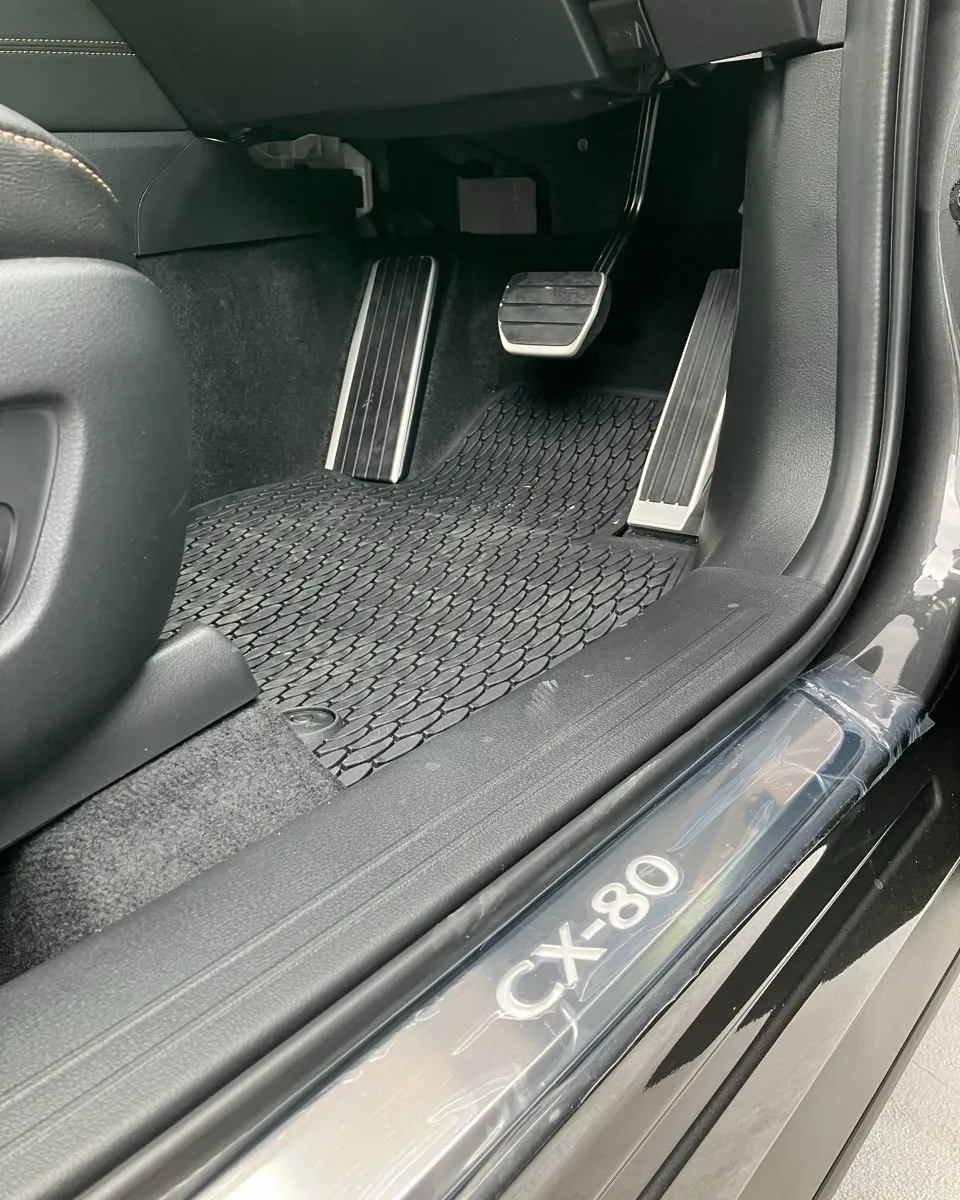 CX-80 純正オプション装着展示車、到着🚗✨
