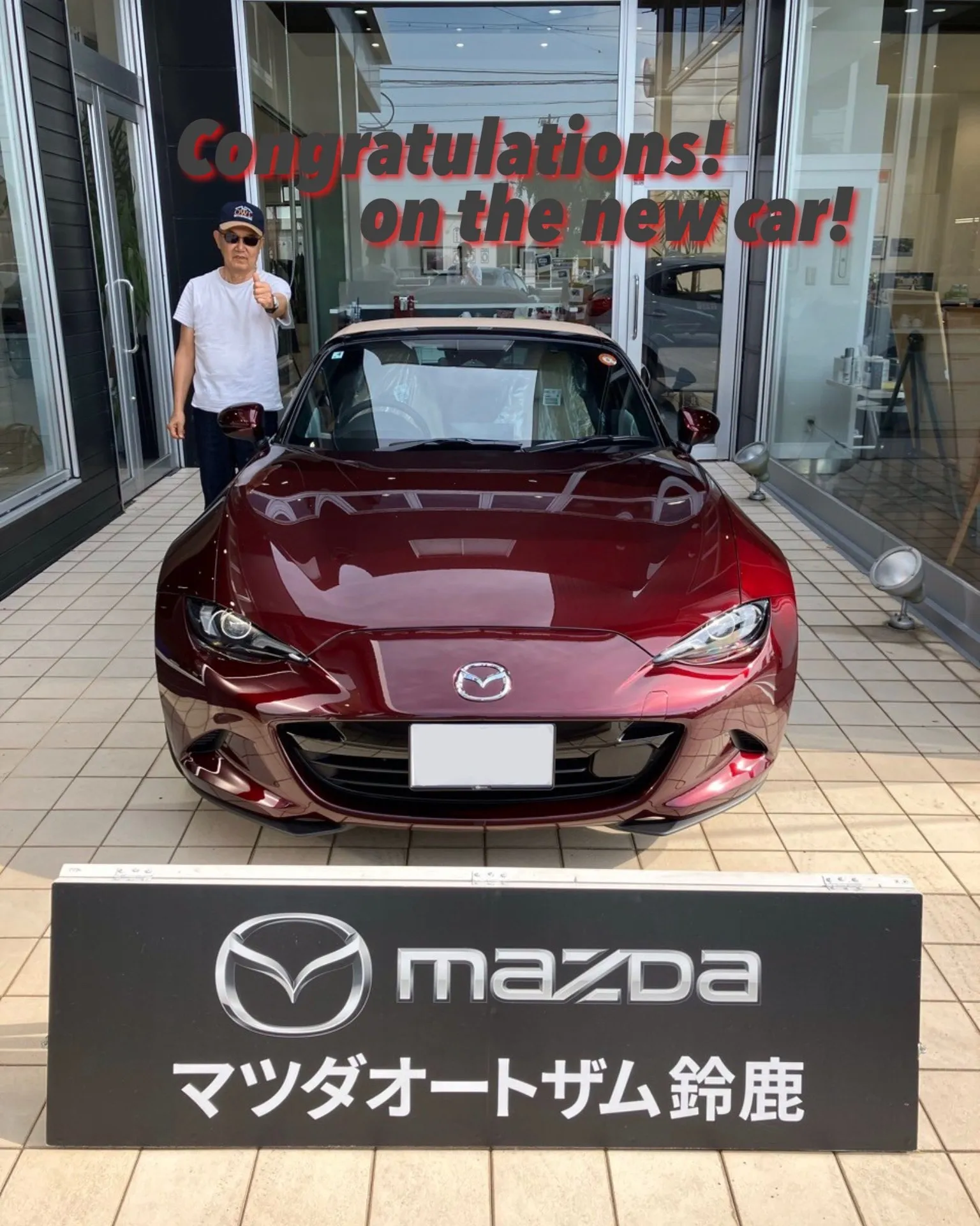 🎉【ロードスター 35周年記念車】🎉