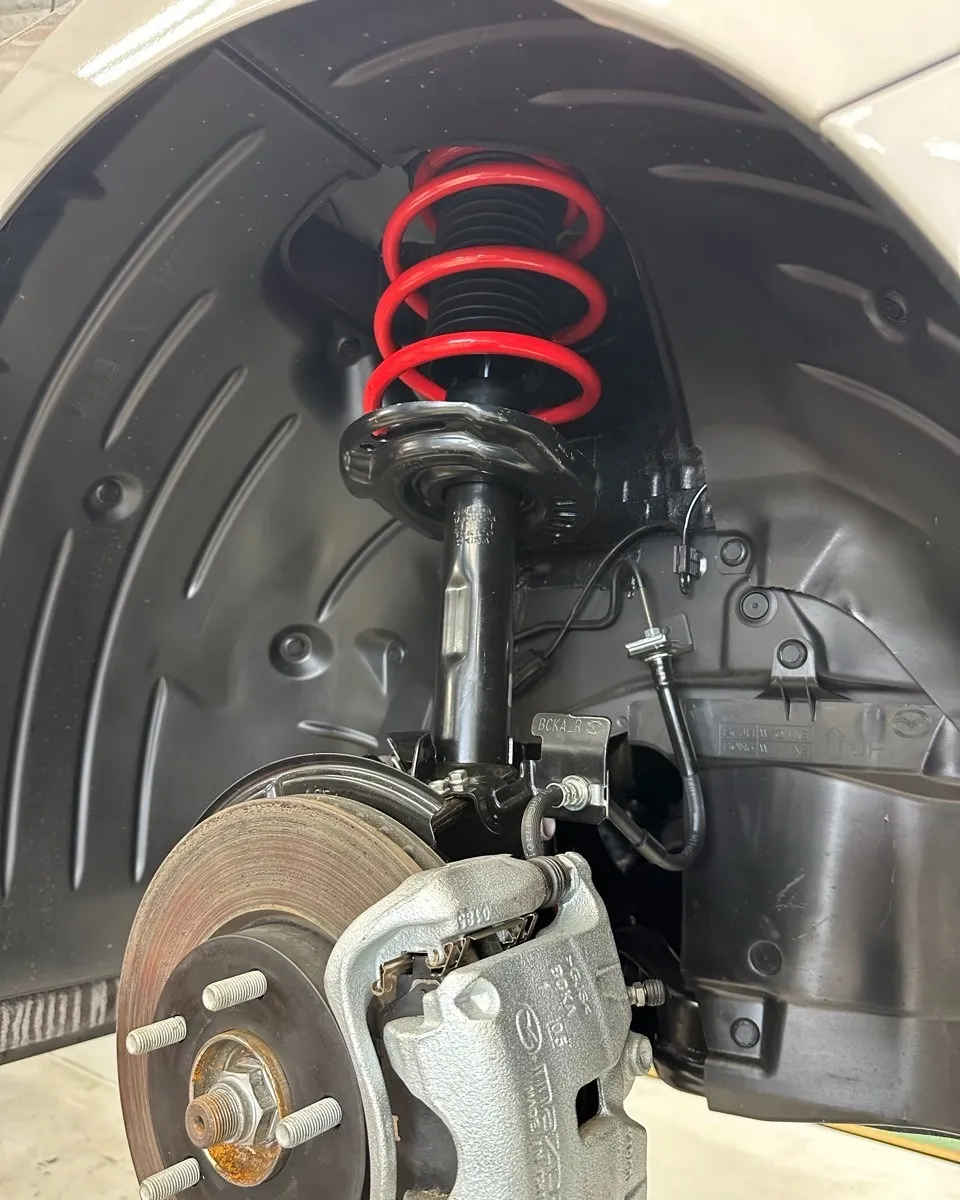 MAZDA3 カスタム＆調整作業🧑🏼‍🔧】