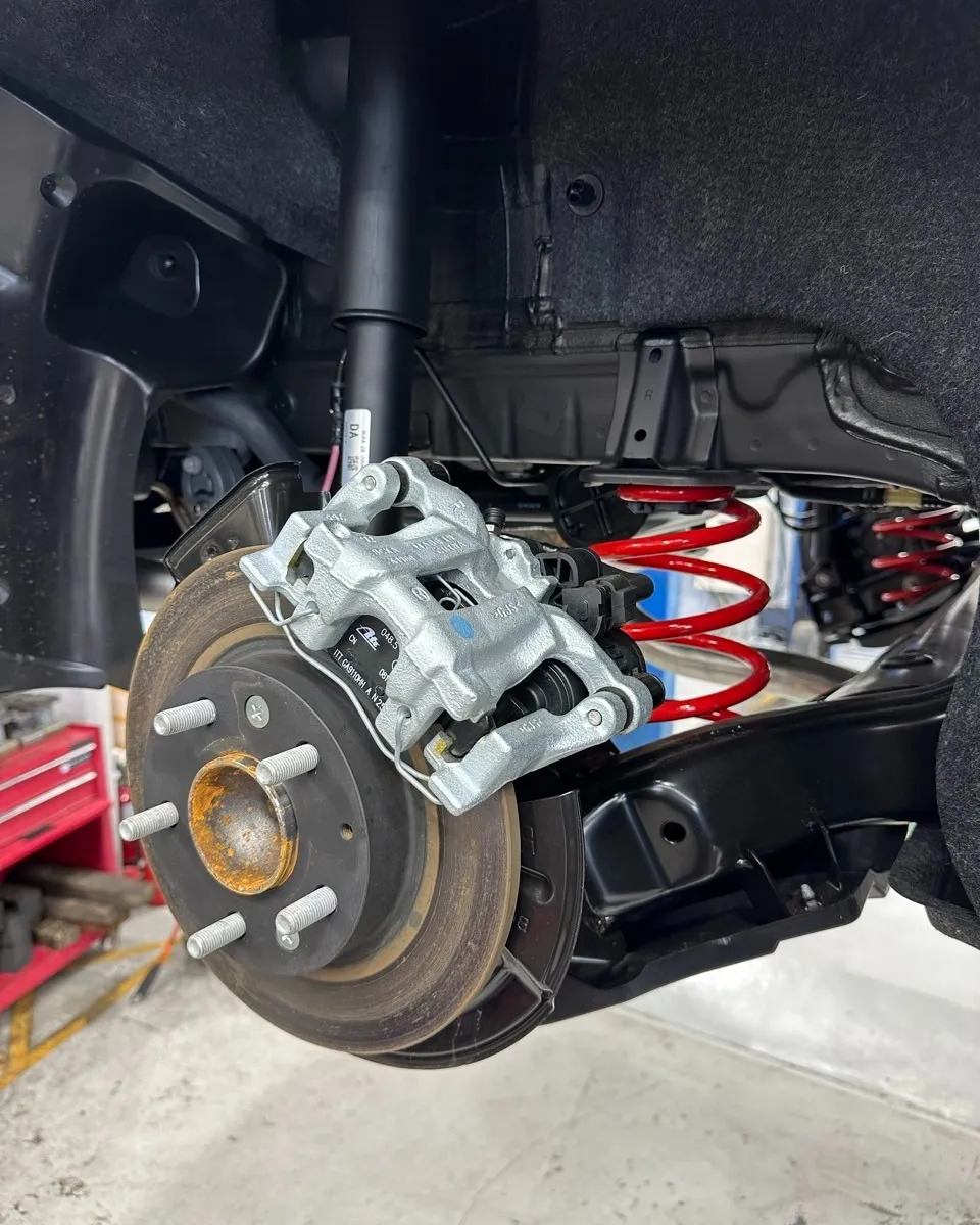 MAZDA3 カスタム＆調整作業🧑🏼‍🔧】