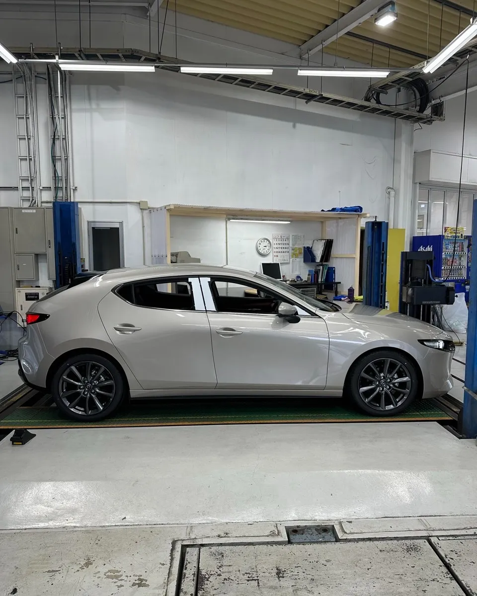 MAZDA3 カスタム＆調整作業🧑🏼‍🔧】