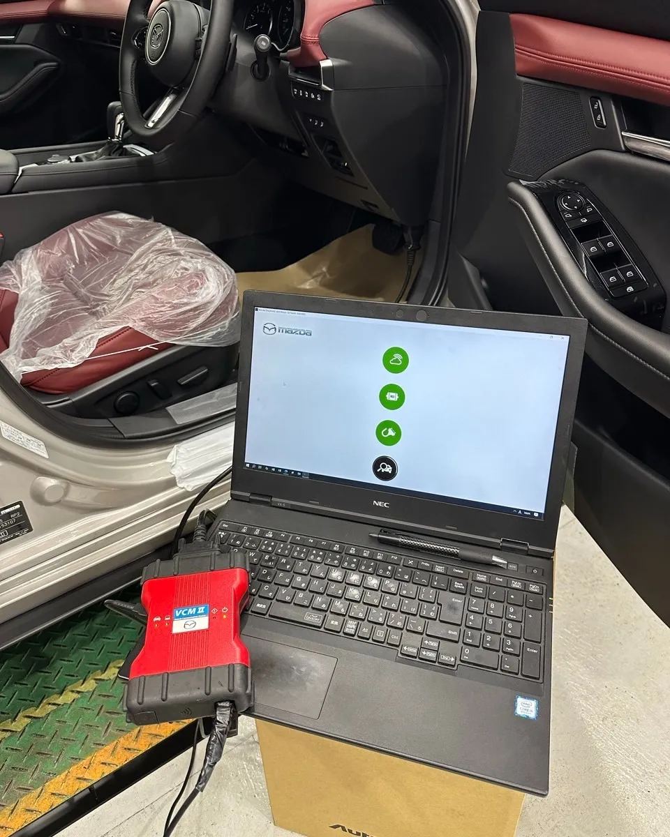 MAZDA3 カスタム＆調整作業🧑🏼‍🔧】