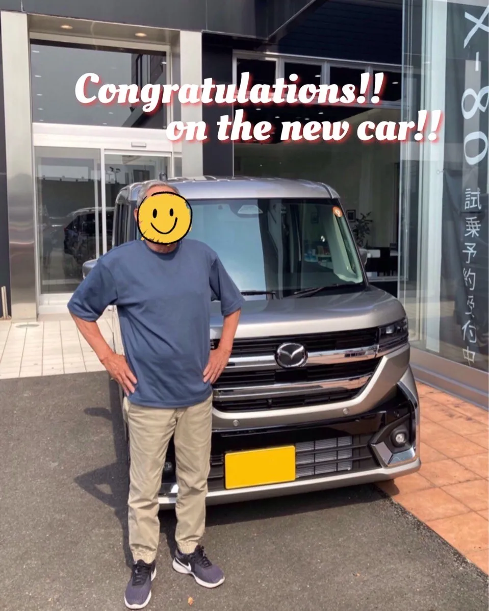 【ご納車おめでとうございます🎉】