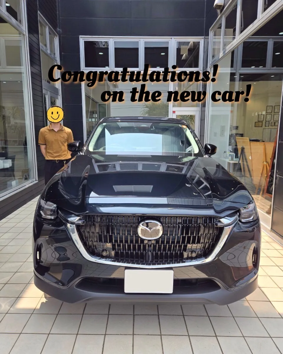 【オーナー記念日🚗】