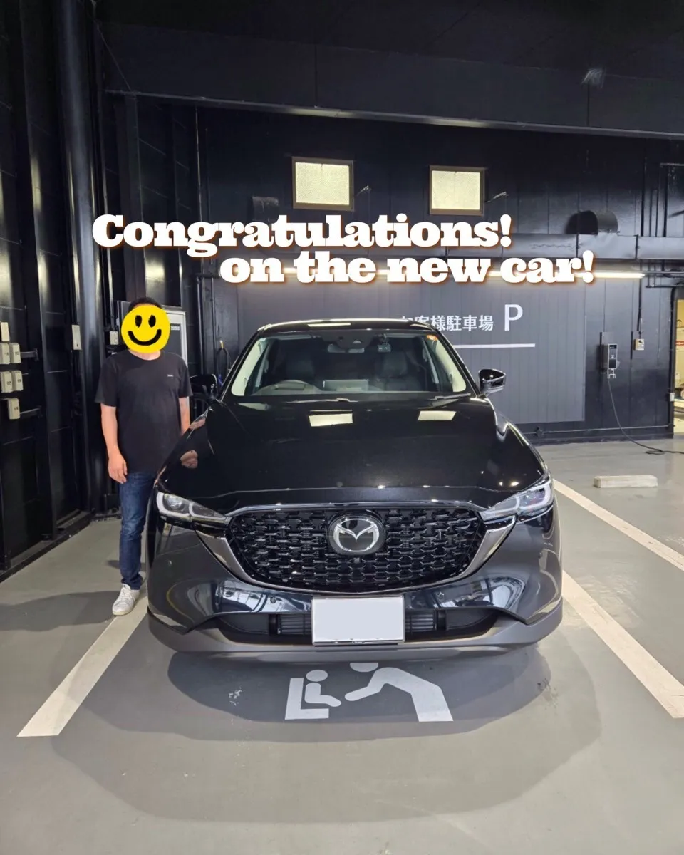 🚙オーナー記念日🚙