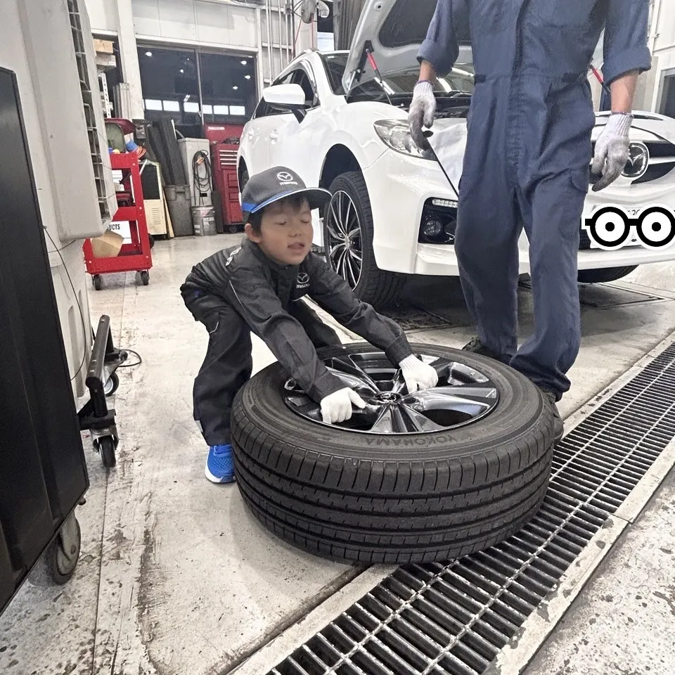 お子さま向けの「キッズ整備体験」！！！