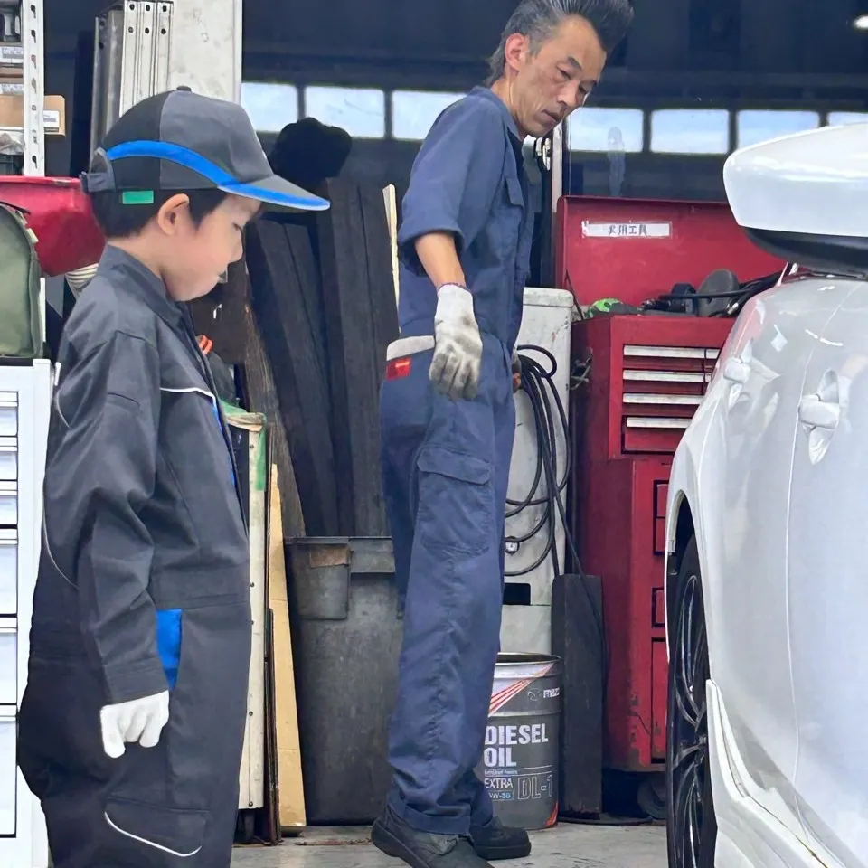 お子さま向けの「キッズ整備体験」！！！