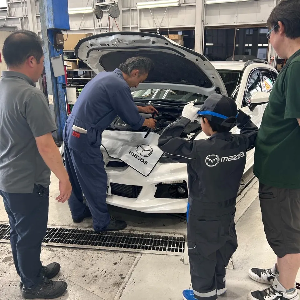 お子さま向けの「キッズ整備体験」！！！