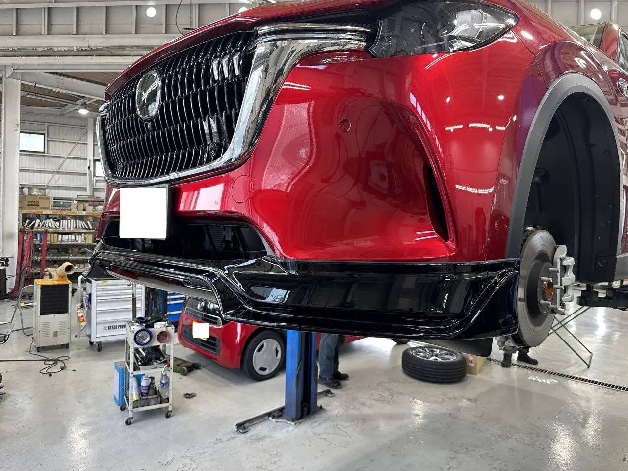 待望のCX-80がオートエグゼカスタムとして登場予定！！🚙💨