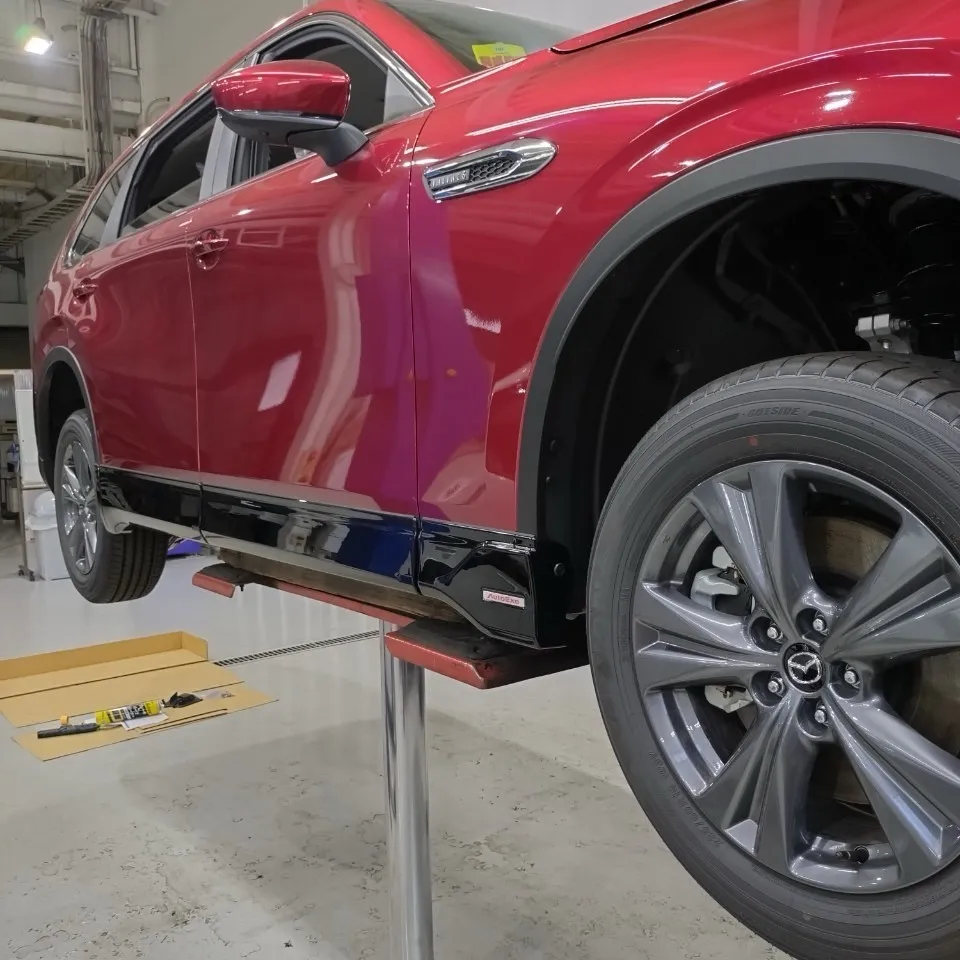 待望のCX-80がオートエグゼカスタムとして登場予定！！🚙💨