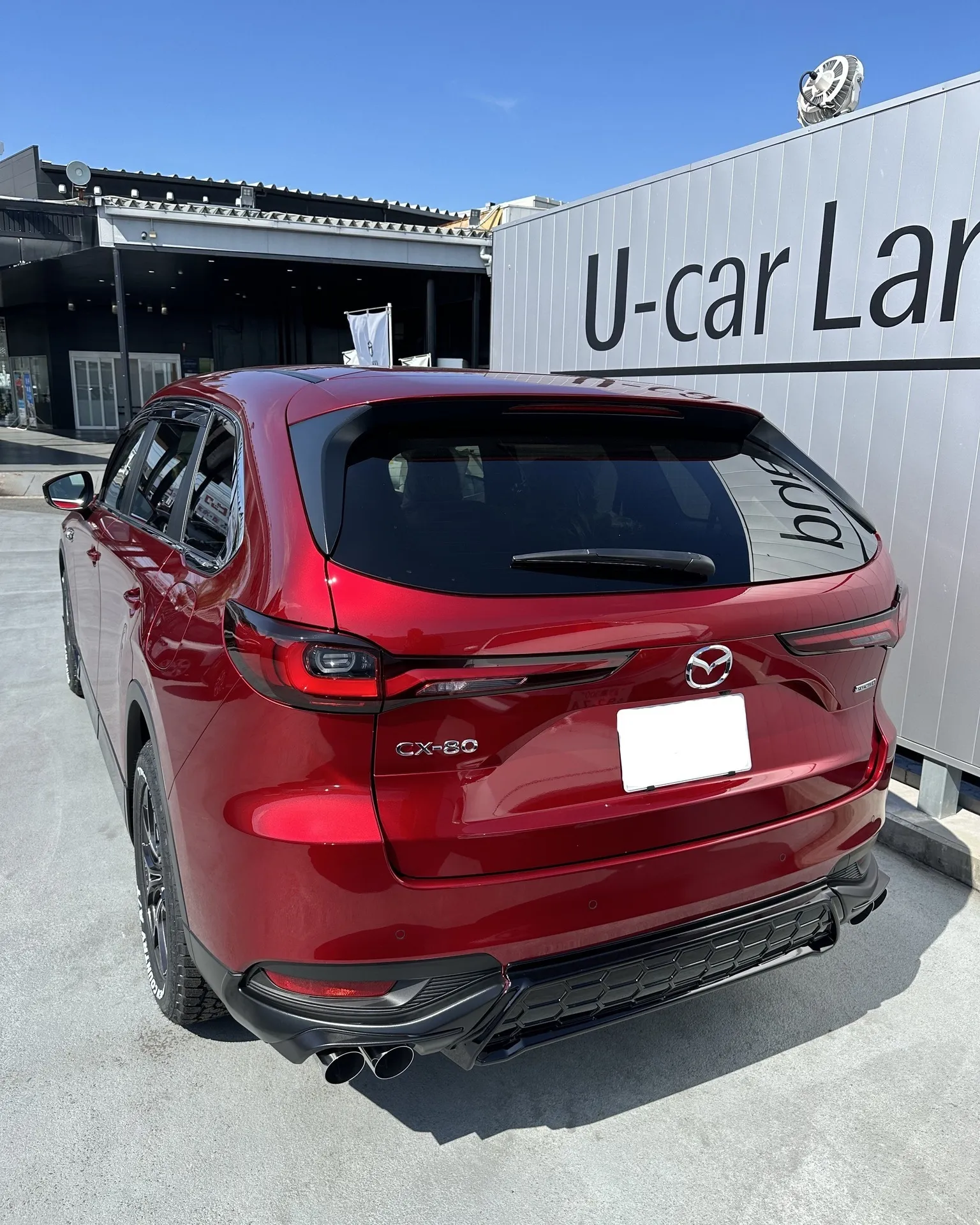 「CX-80 オートエグゼ カスタム」が完成！！！