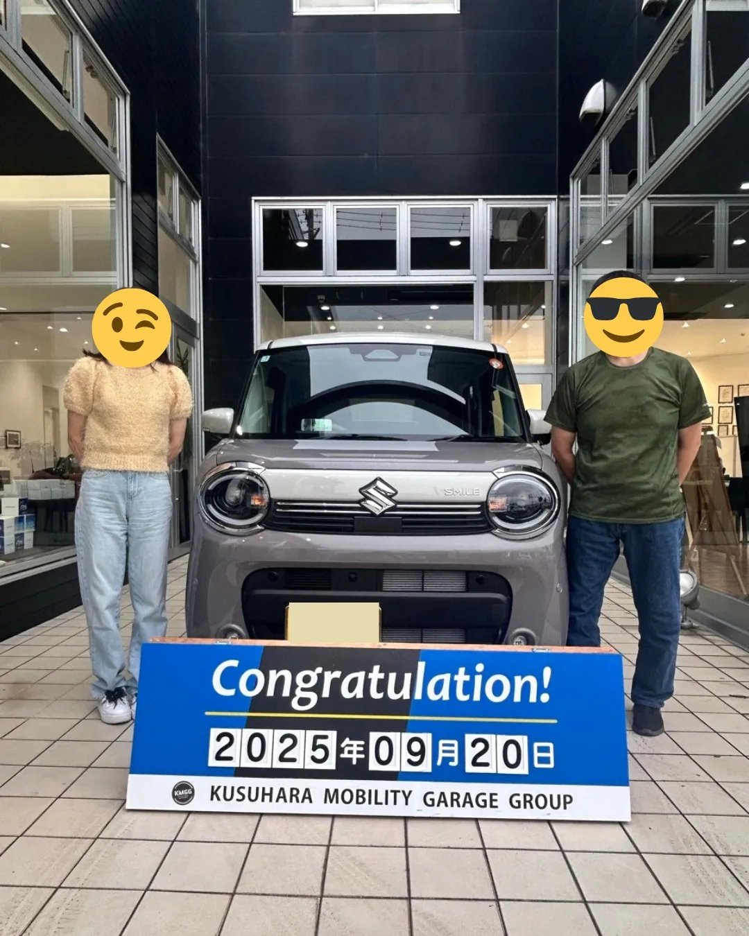 ⭐オーナー記念日🚗