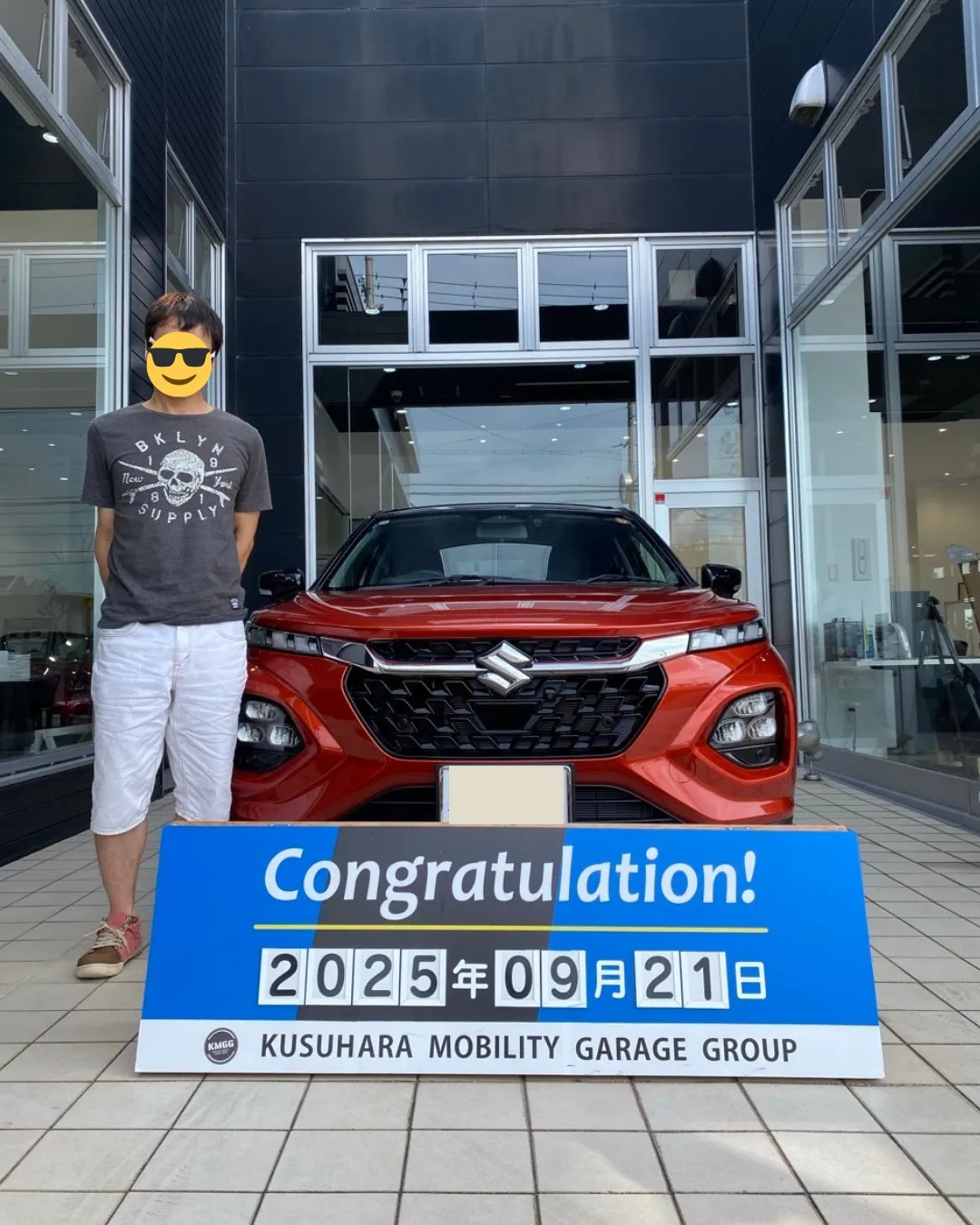 オーナー記念日🚗