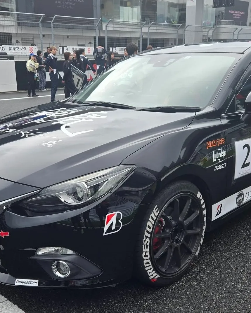 MAZDA FAN FESTA 2025 in 富士スピード...