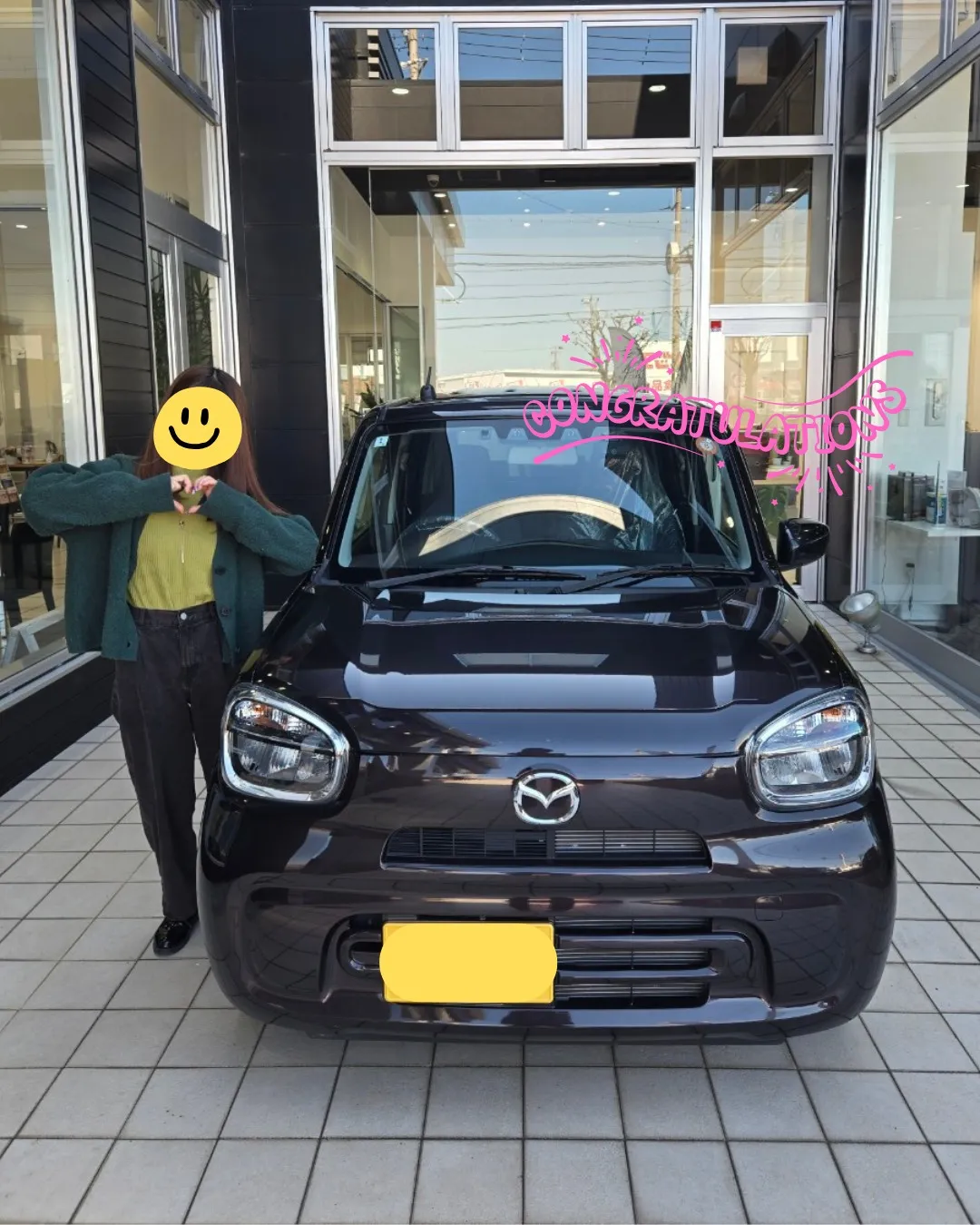 【ご納車おめでとうございます⭐】