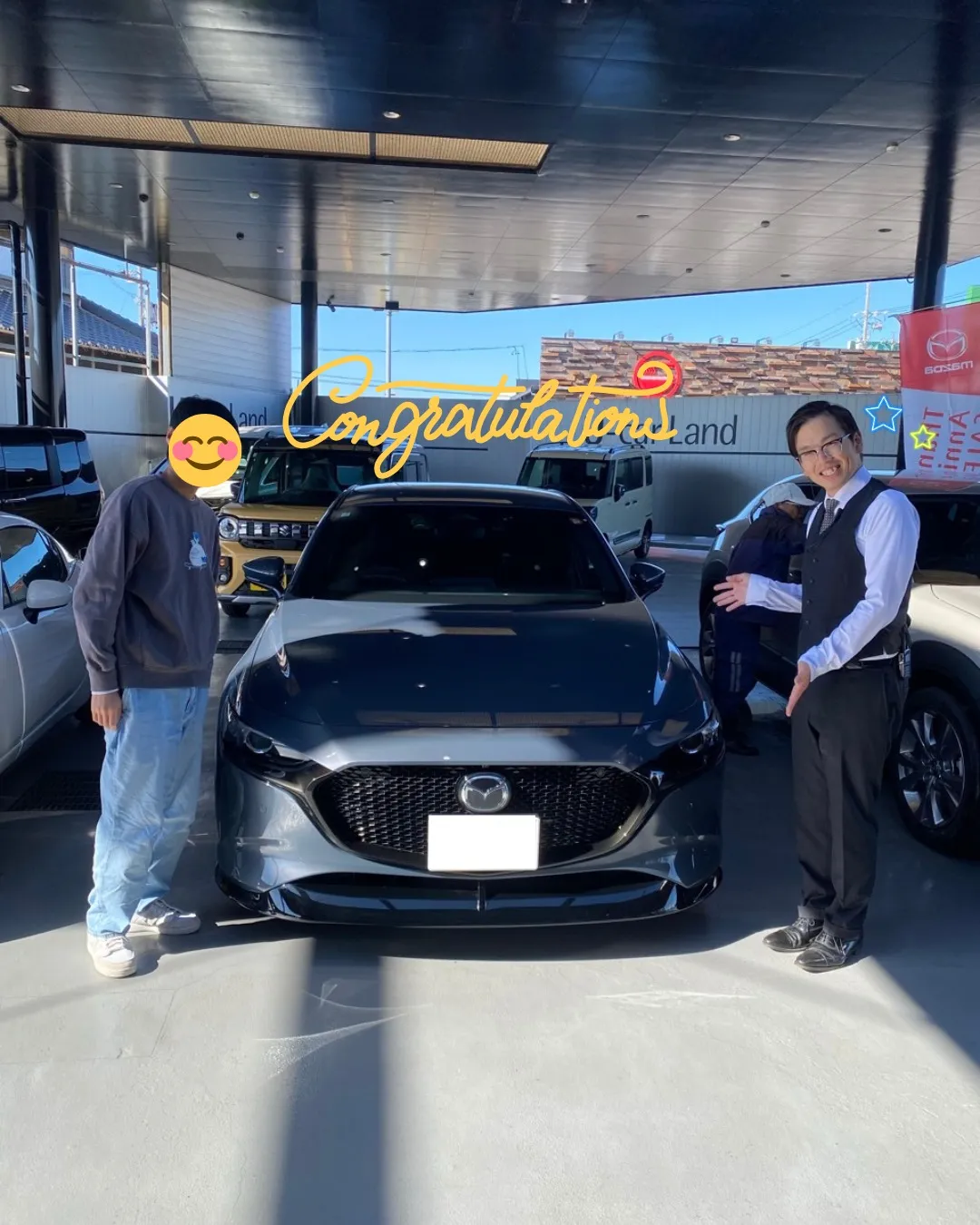 【MAZDA3 ご納車いたしました🚗✨】