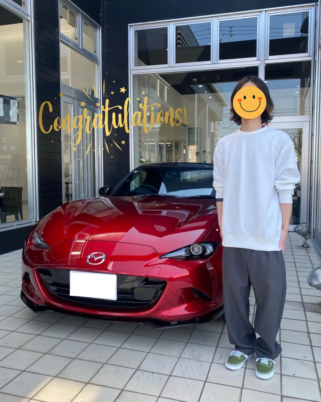 【オーナー記念日🚗】