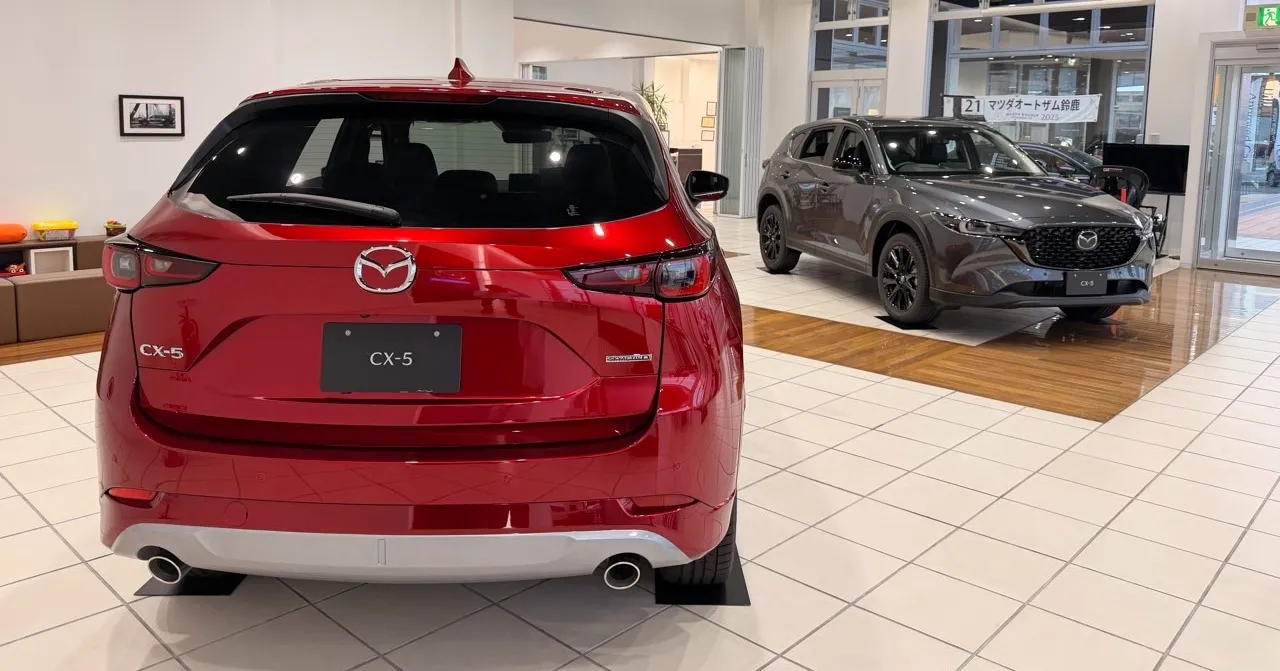 マツダオートザム鈴鹿