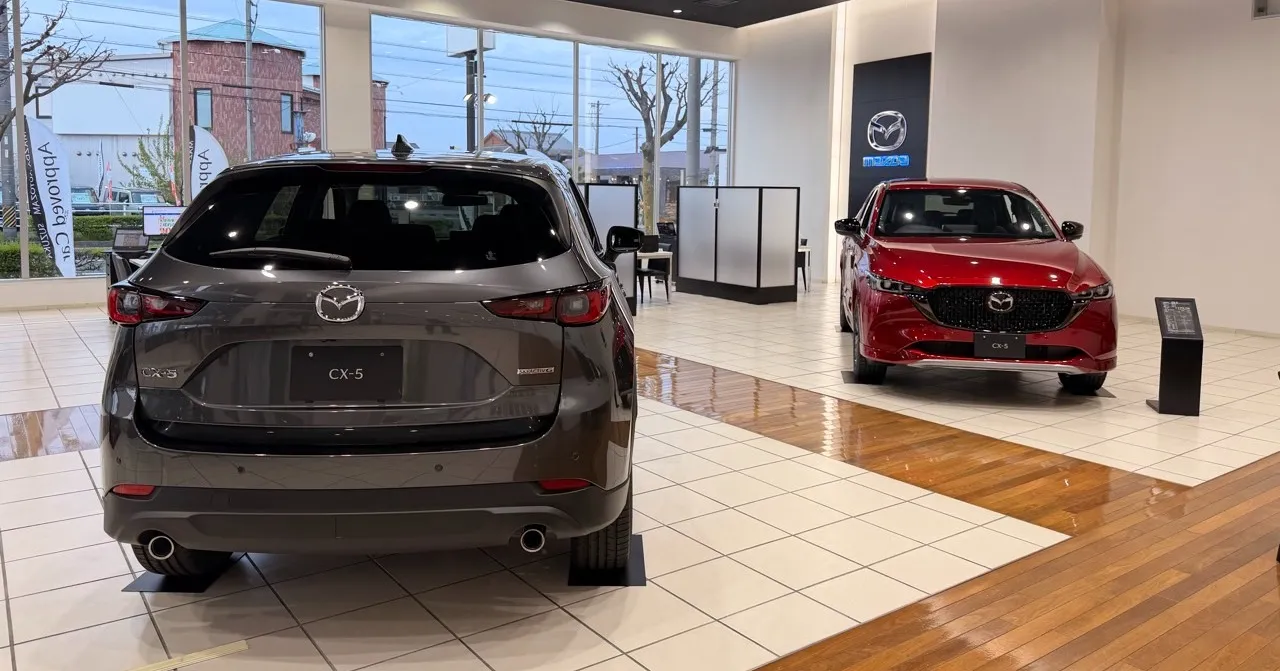 マツダオートザム鈴鹿