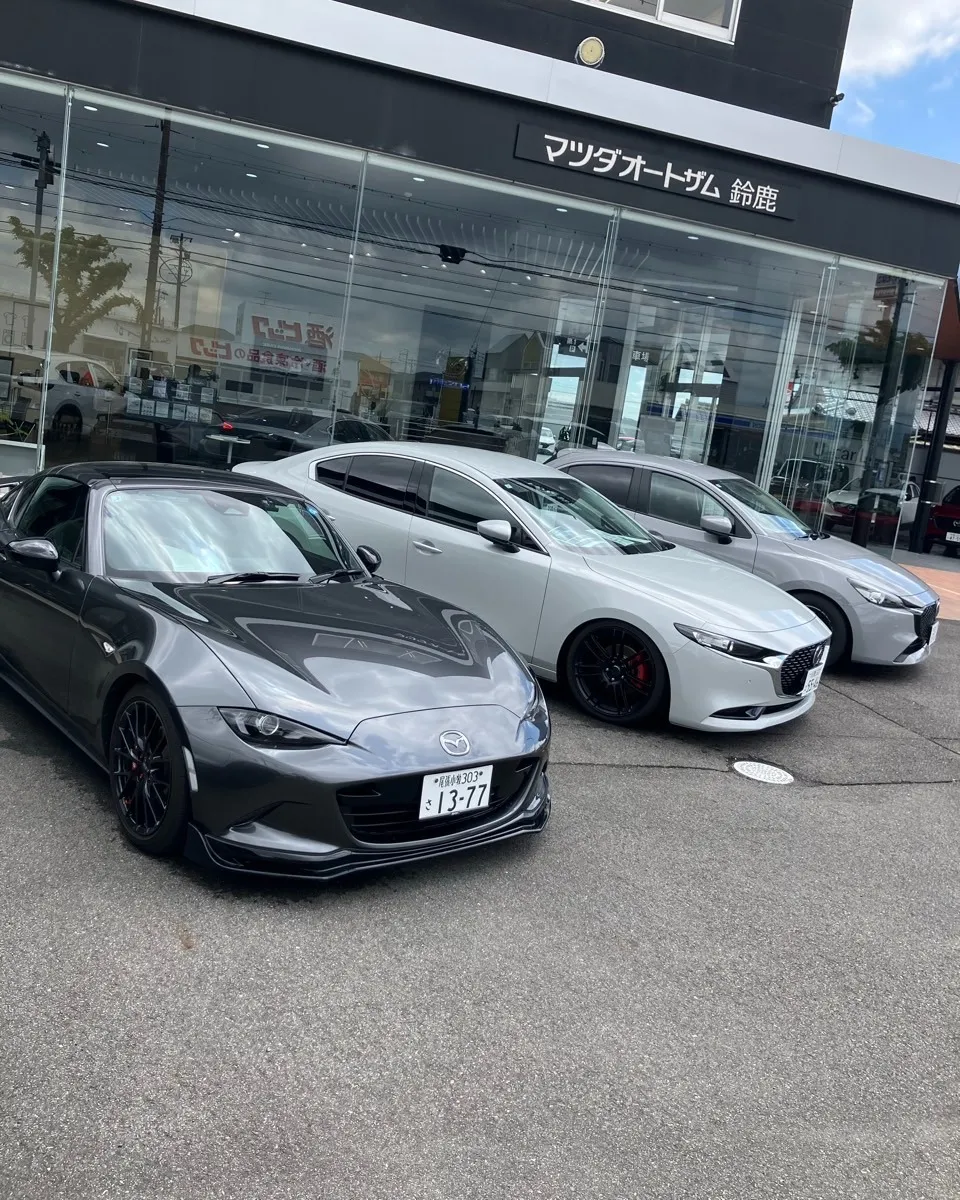 ✨カスタム車、乗り比べできます！✨
