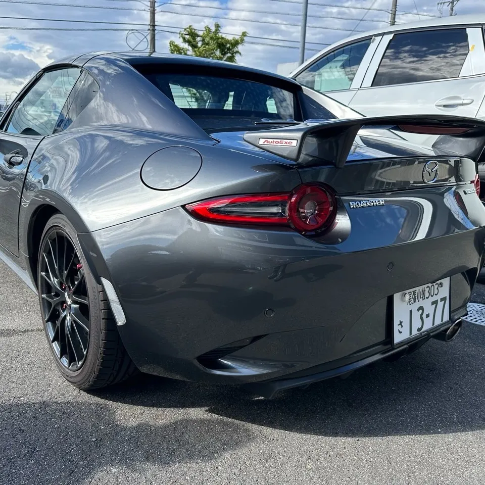 🔥 AutoExeフルカスタムロードスター試乗 🔥