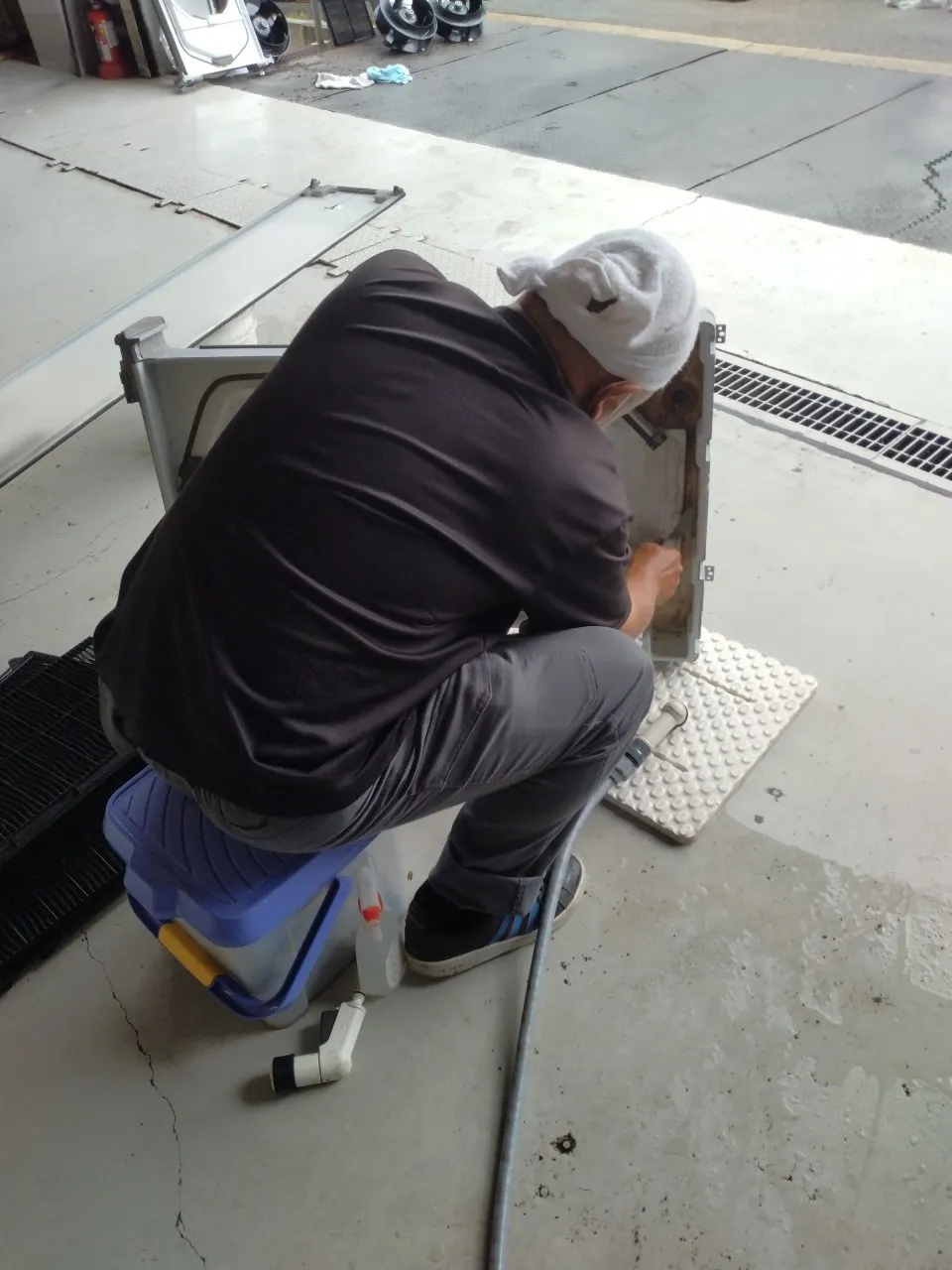 【ショールーム空調メンテナンス実施🛠️✨】