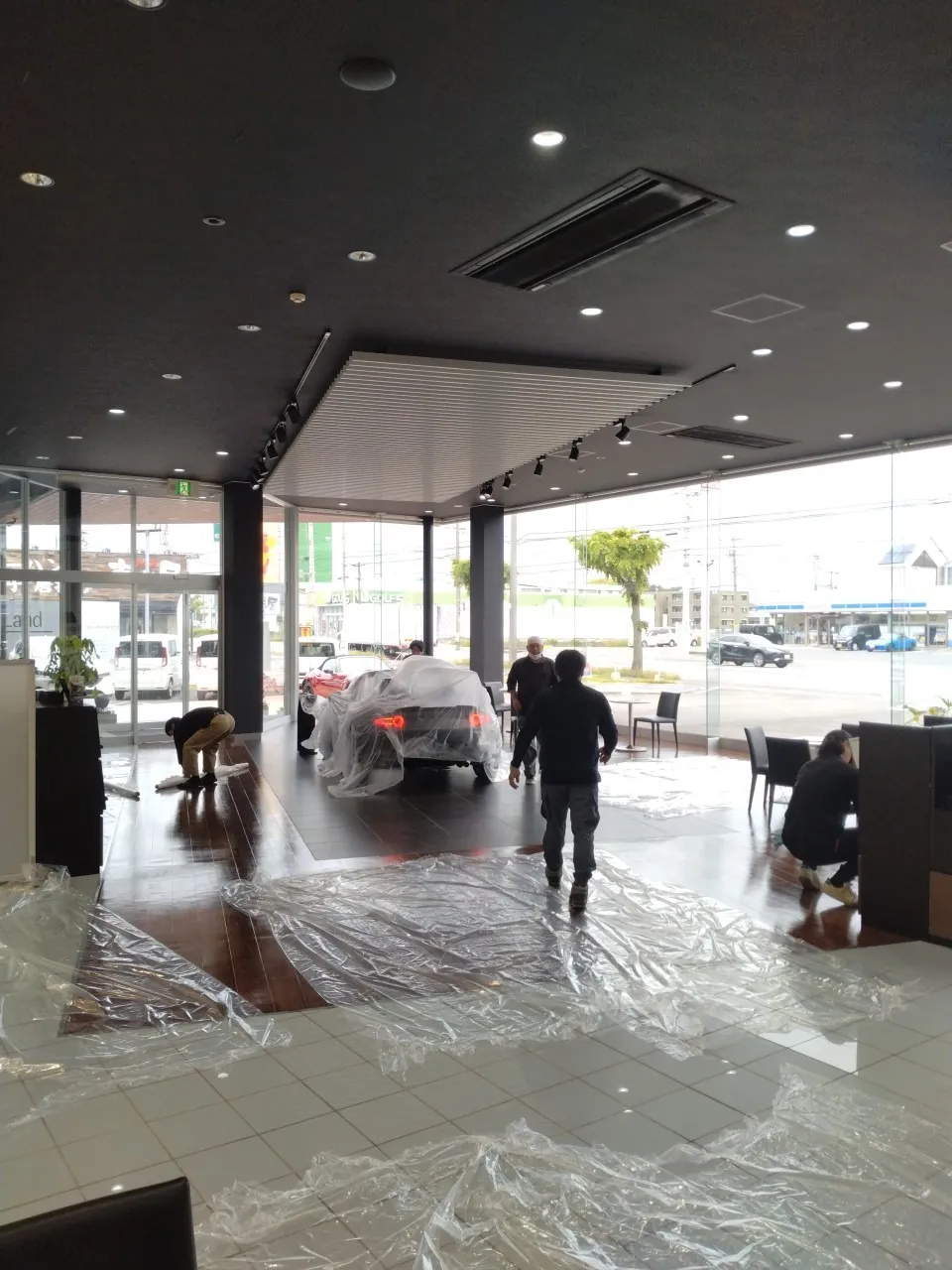 【ショールーム空調メンテナンス実施🛠️✨】