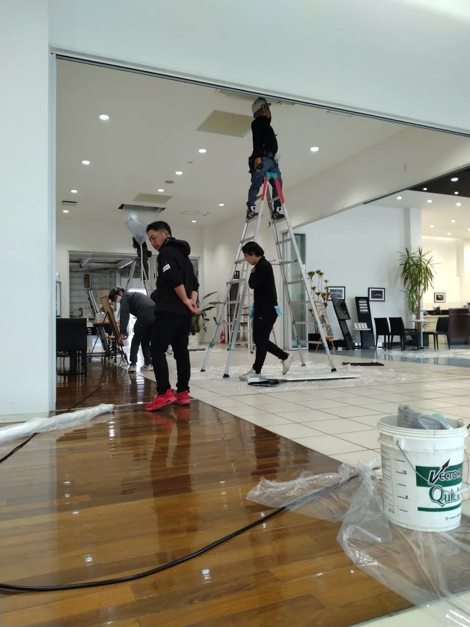 【ショールーム空調メンテナンス実施🛠️✨】
