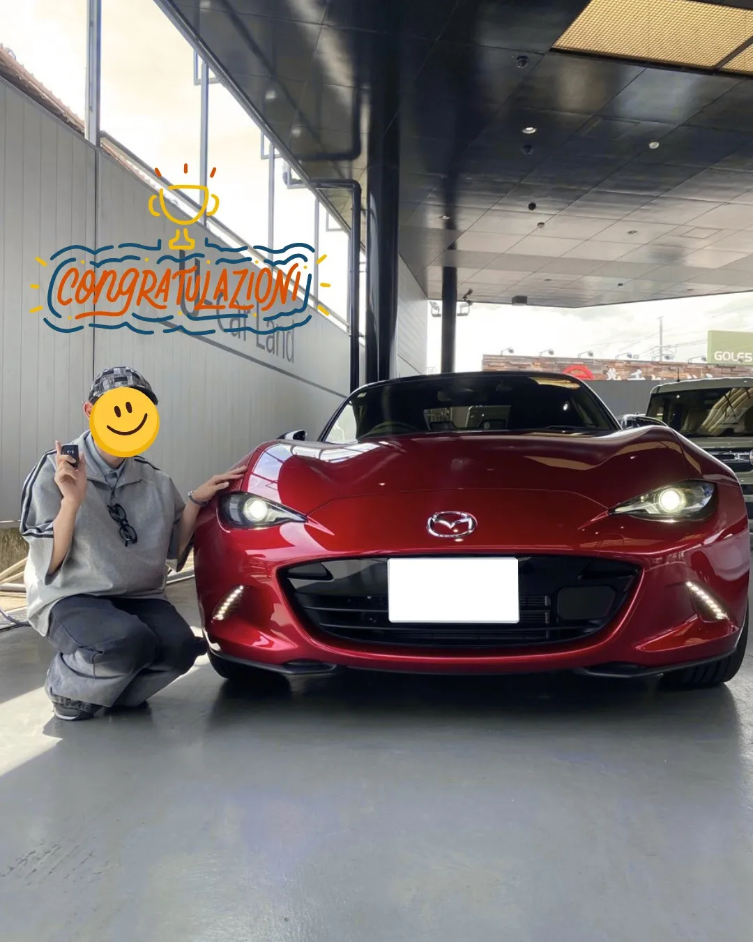 🚗オーナー記念日🚗