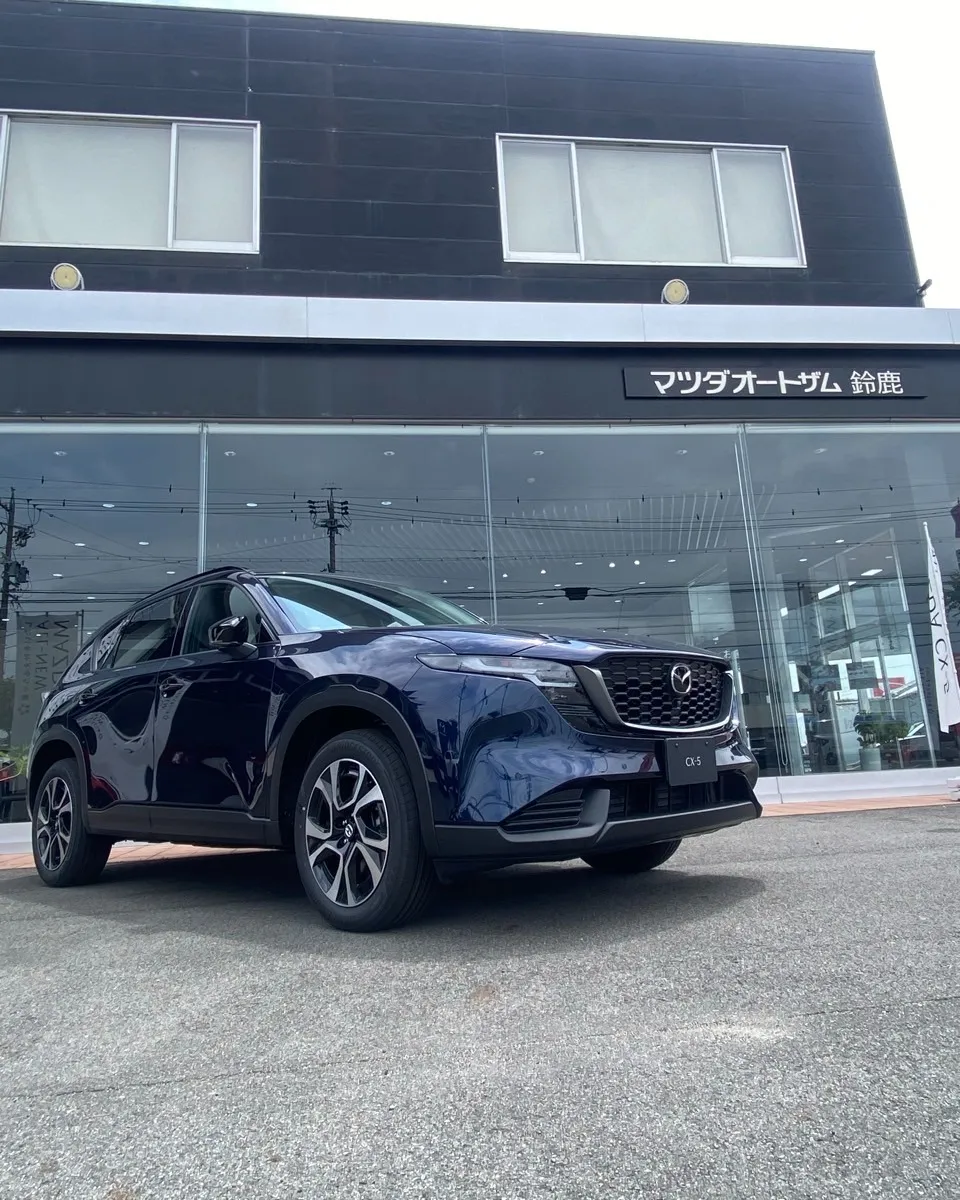 CX-5 Gグレードの展示車が入庫🚗