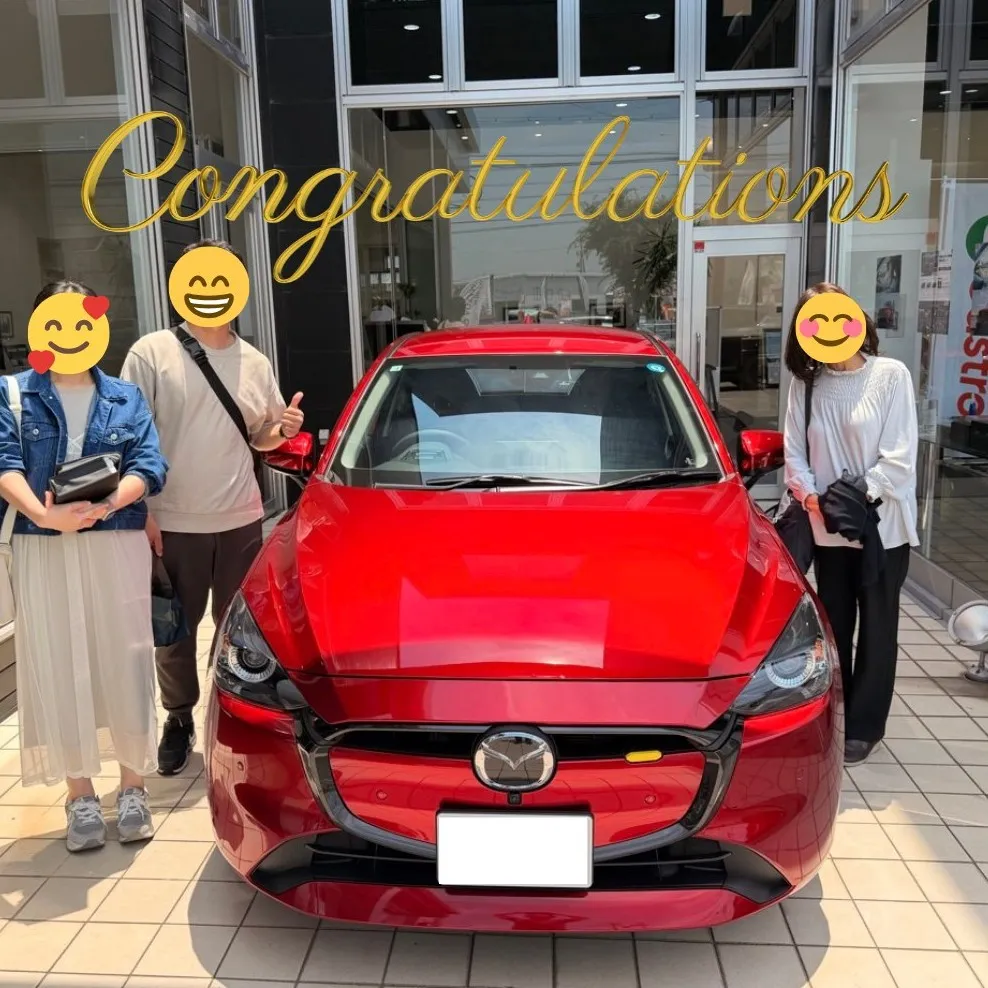 🚗✨MAZDA2ご納車おめでとうございます✨🚗