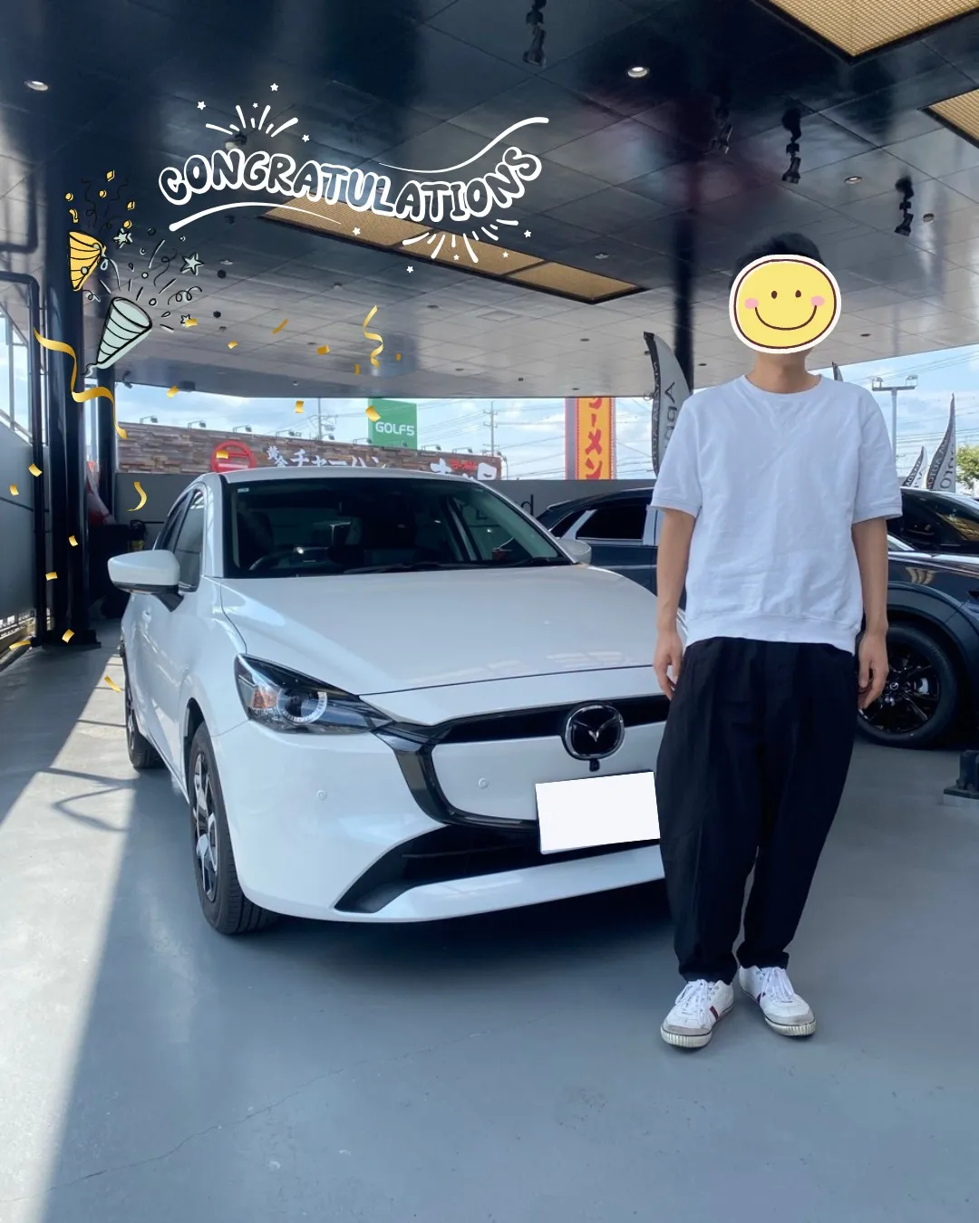 🎊MAZDA2　15BD iセレクション ご納車おめでとうご...