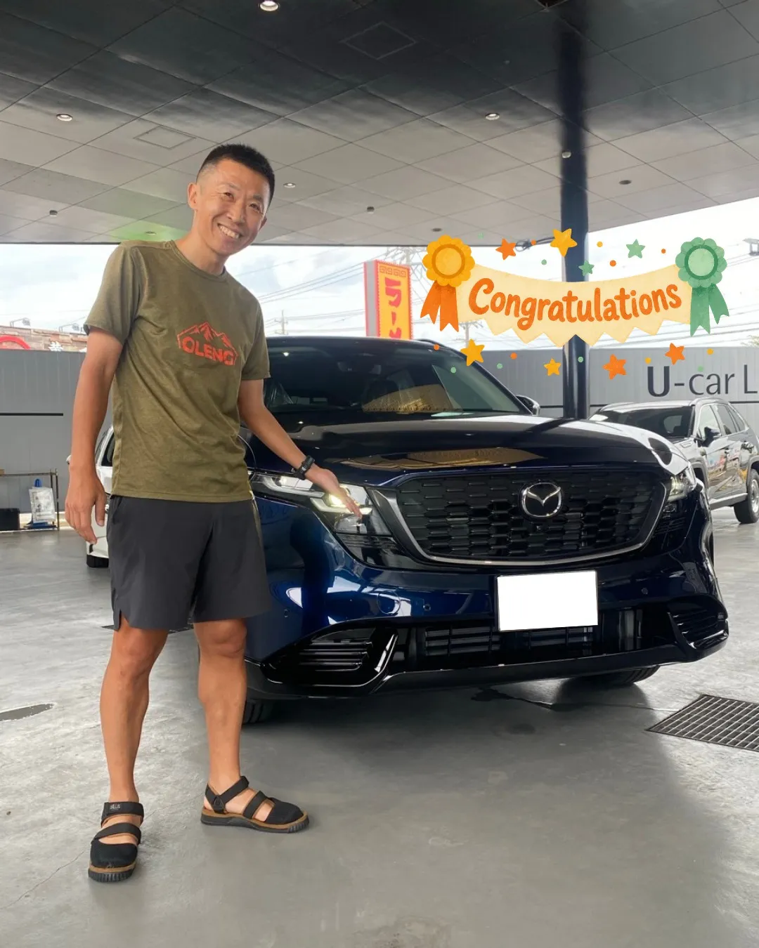 ✨ご納車おめでとうございます✨